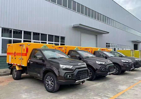 市南爆破器材运输车-保障安全与效率的关键