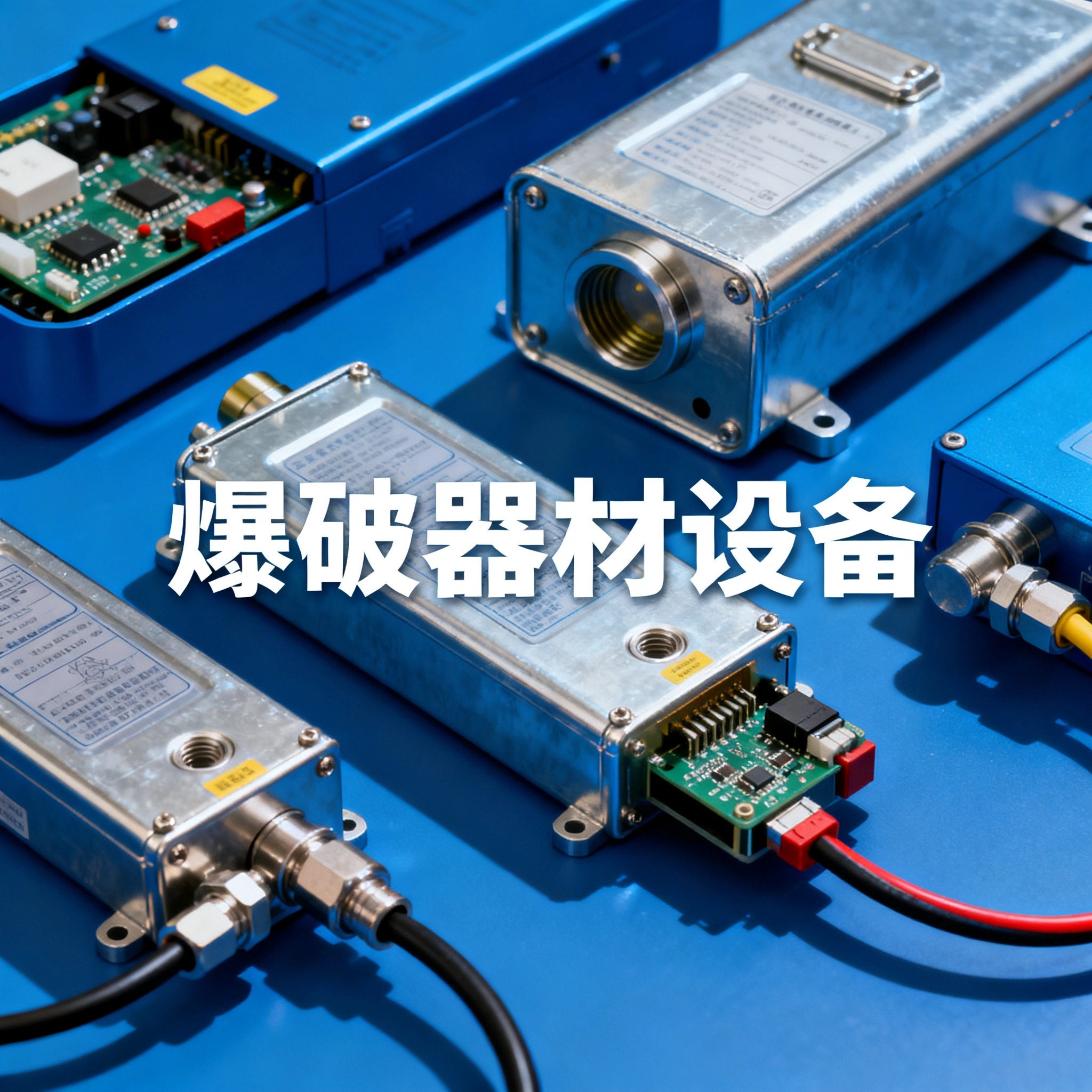 市南从“火种”到“大脑”：爆破器材的全面进化